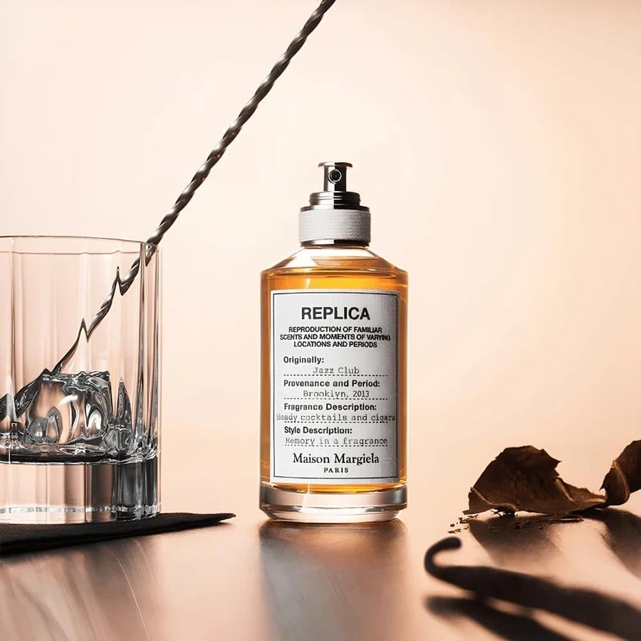 عطر ميزون مارجيلا ريبليكا جاز كلوب او دو تواليت للرجال 100 مل