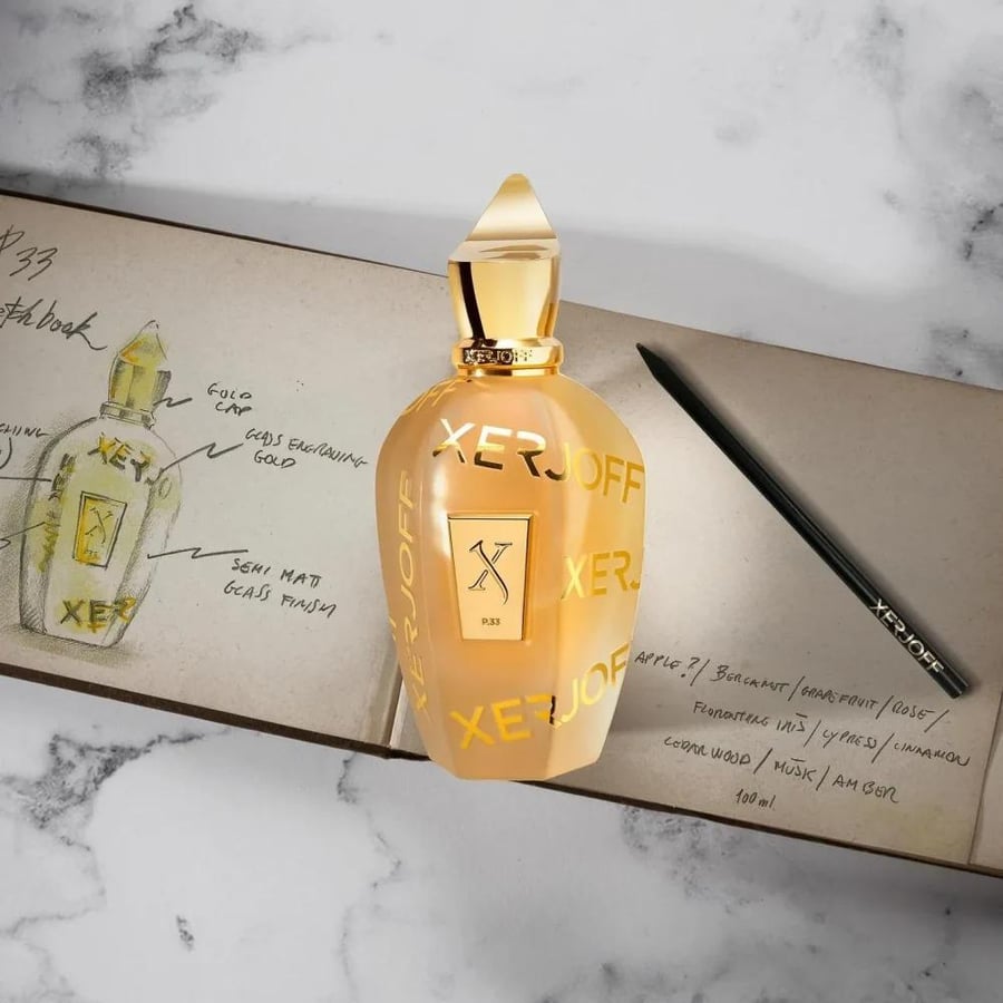 عطر زيرجوف سكيتش بوك P.33 بارفيوم للجنسين 100 مل
