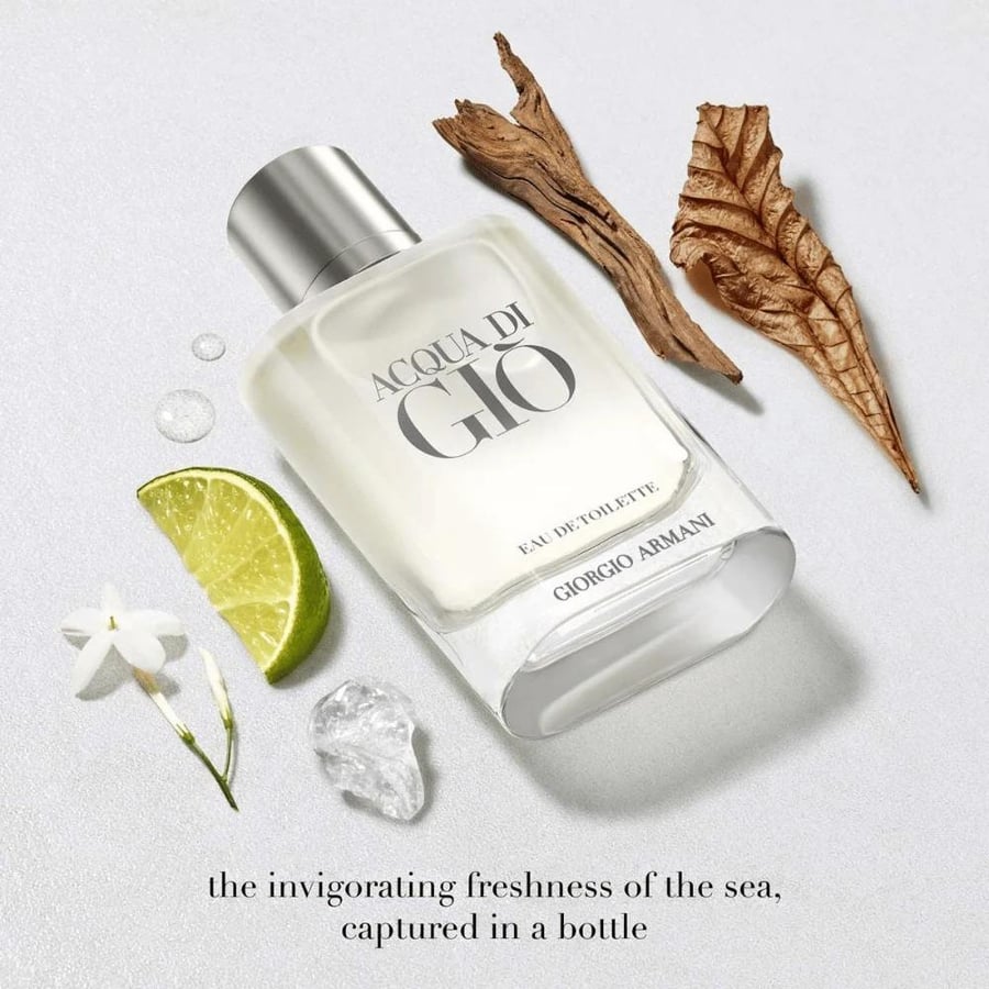 عطر جورجيو ارماني اكوا دي جيو او دو تواليت للرجال 100 مل  Giorgio Arma
