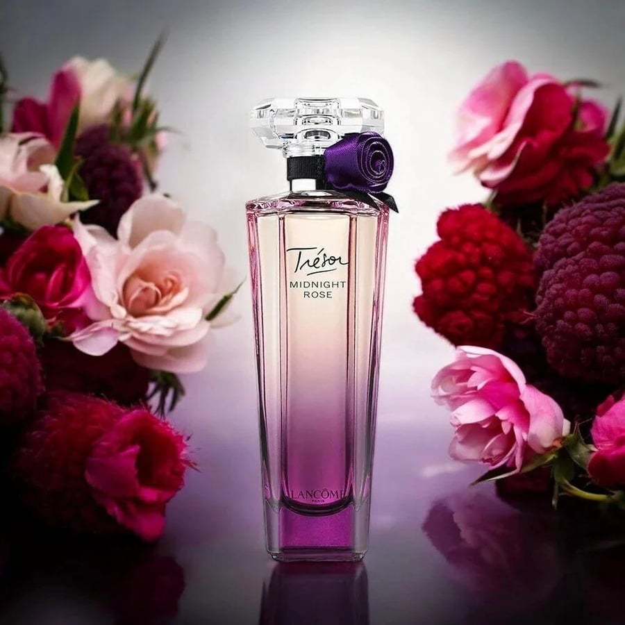 عطر لانكوم تريزور ميدنايت روز او دو بارفيوم للنساء 75 مل