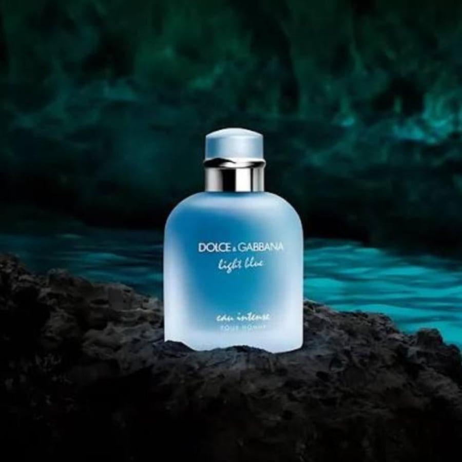 عطر لايت بلو ايو انتنس الرجالي من دولتشي غابانا او دو بارفيوم 100مل