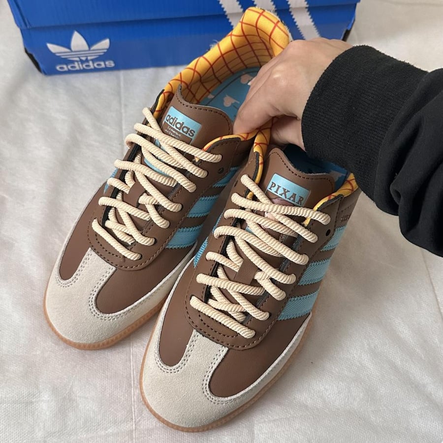 Adidas Samba OG 'Cow Print'