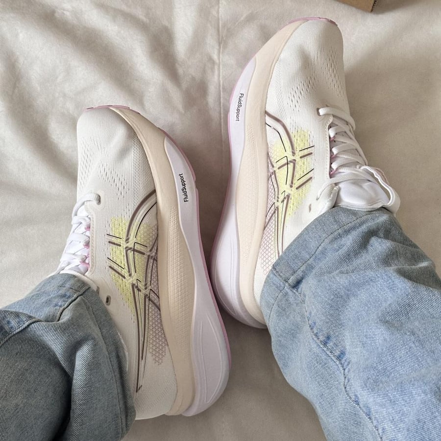 GEL-KAYANO 33 ' White/Hazy