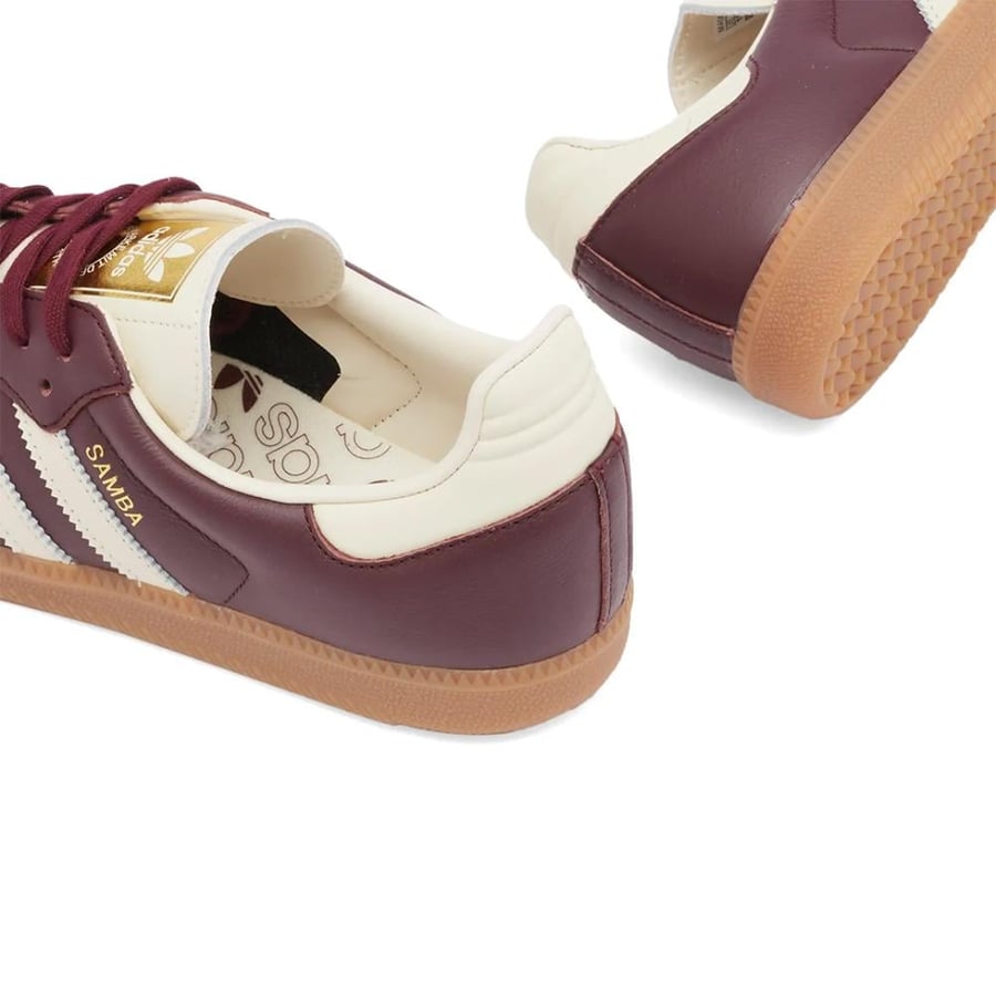 ADIDAS SAMBA 'Maroon '