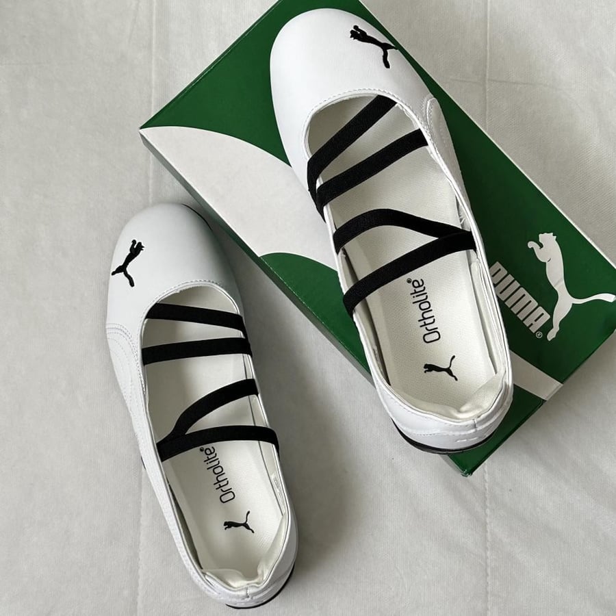 PUMA Speedcat Ballet 'White Black'