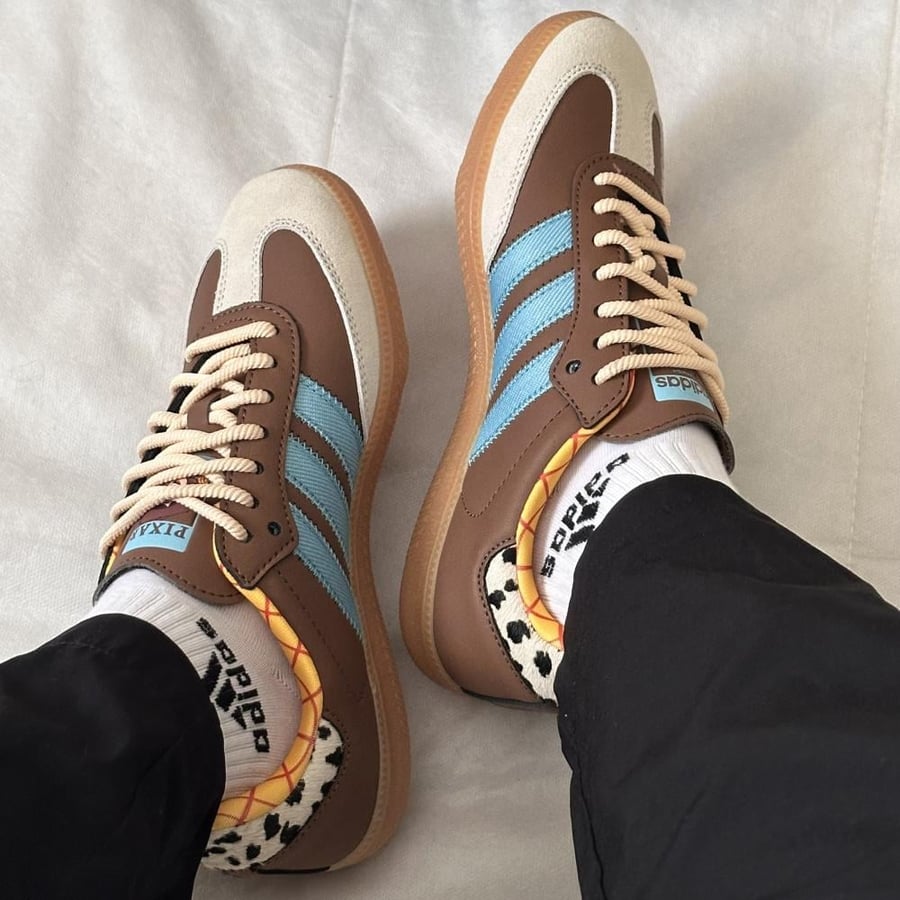 Adidas Samba OG 'Cow Print'