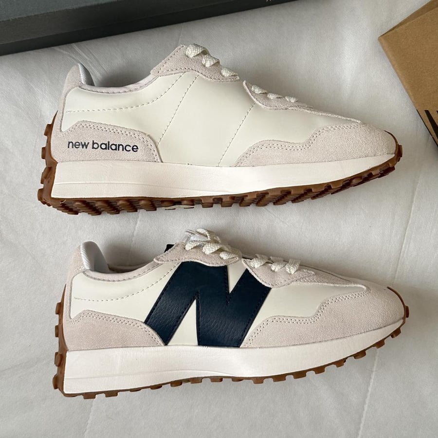 New Balance 327 'Grey Navy'