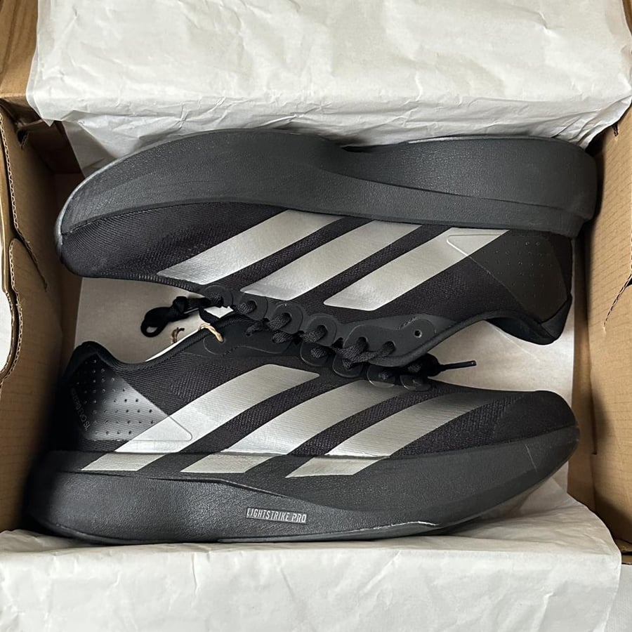 Adizero EVO SL black silver