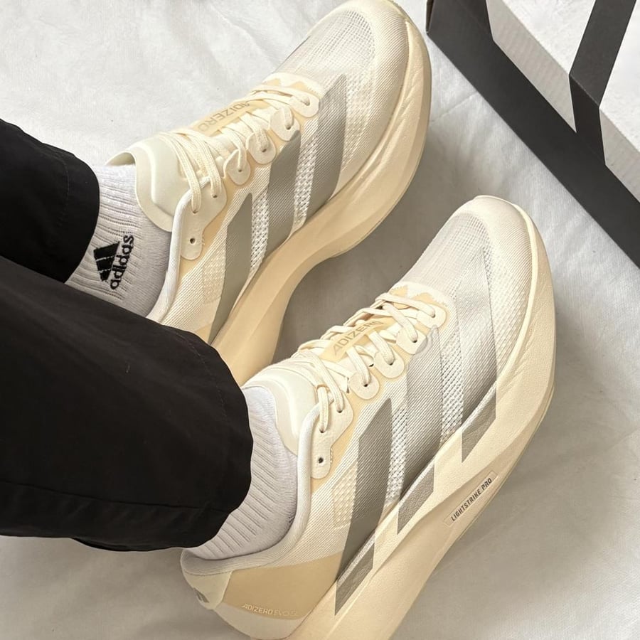 Adizero EVO SL Wonder White