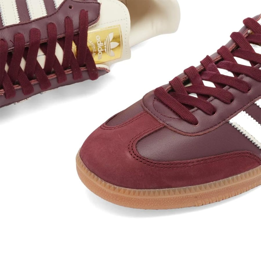 ADIDAS SAMBA 'Maroon '