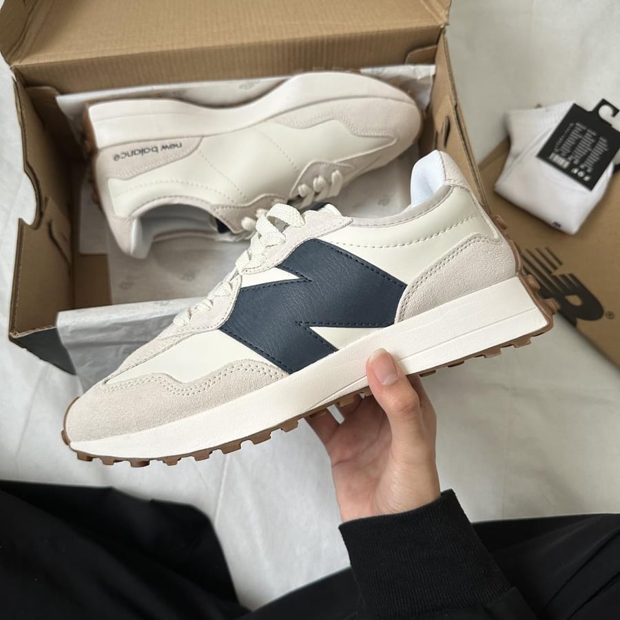 New Balance 327 'Grey Navy'
