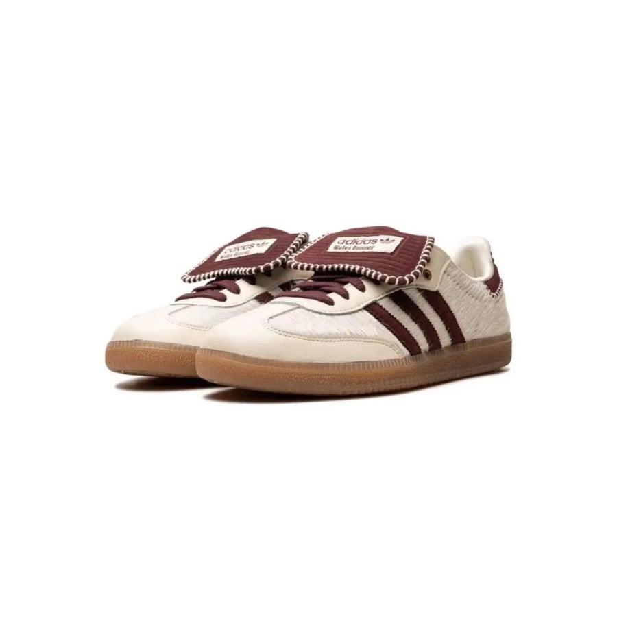 ADIDAS SAMBA "Wales Bonner - Black Pony Hair