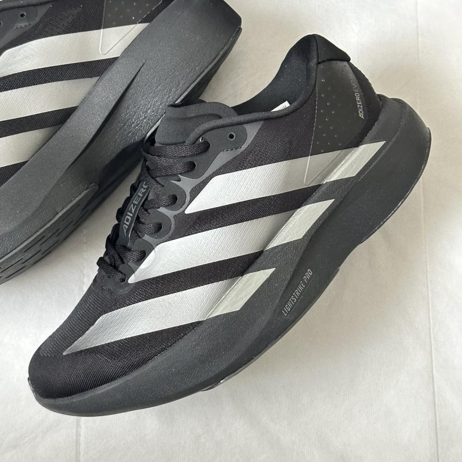 Adizero EVO SL black silver