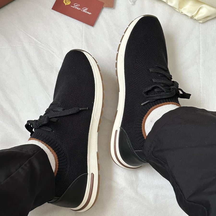 Loro Piana Flexy Walk black