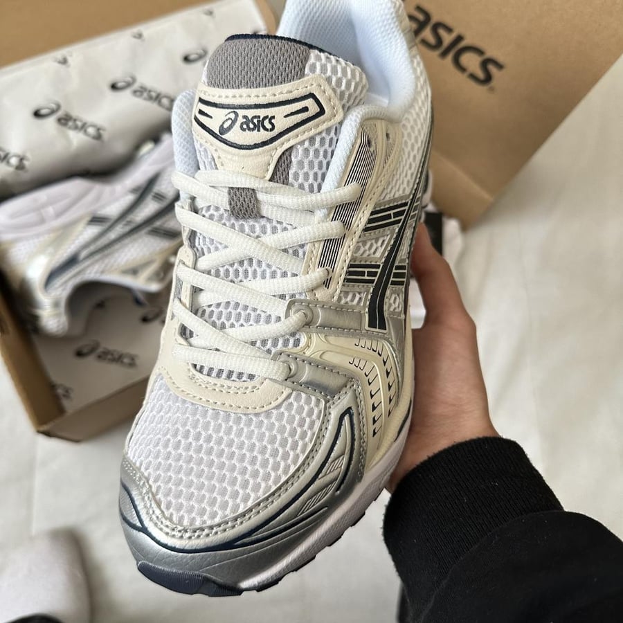 GEL-KAYANO 14 WHITE/MIDNIGHT