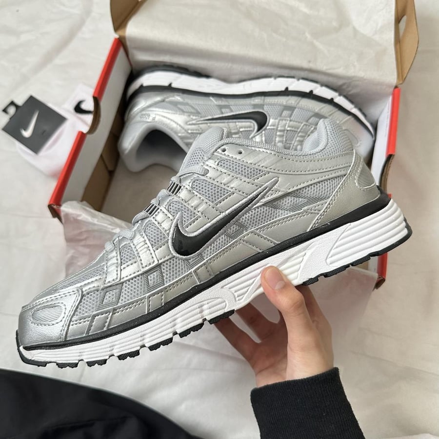P-6000  "Metallic Silver'