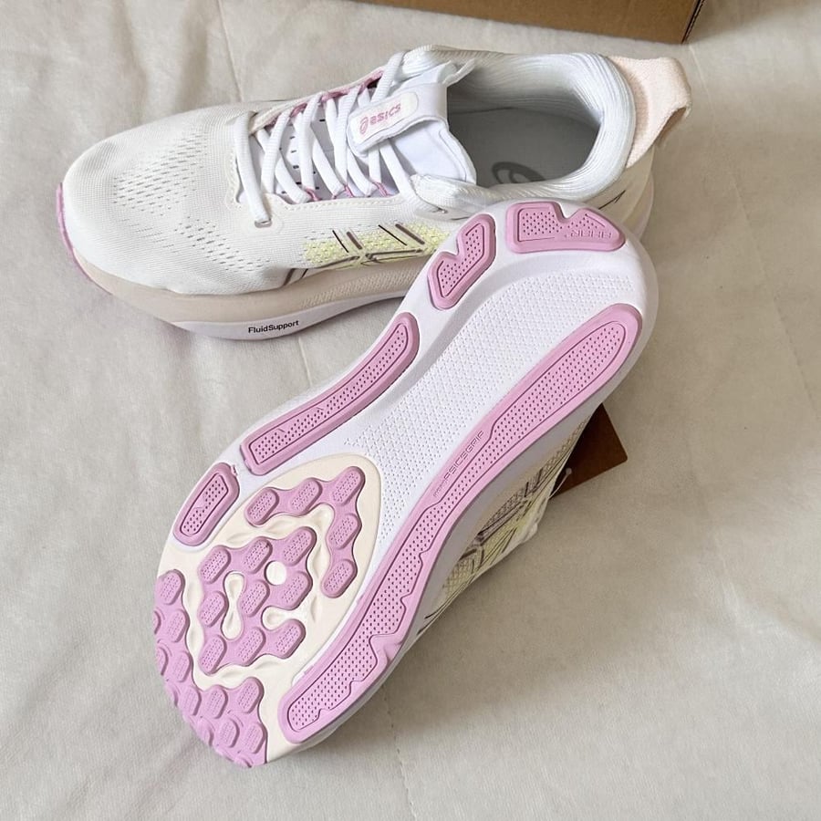 GEL-KAYANO 33 ' White/Hazy