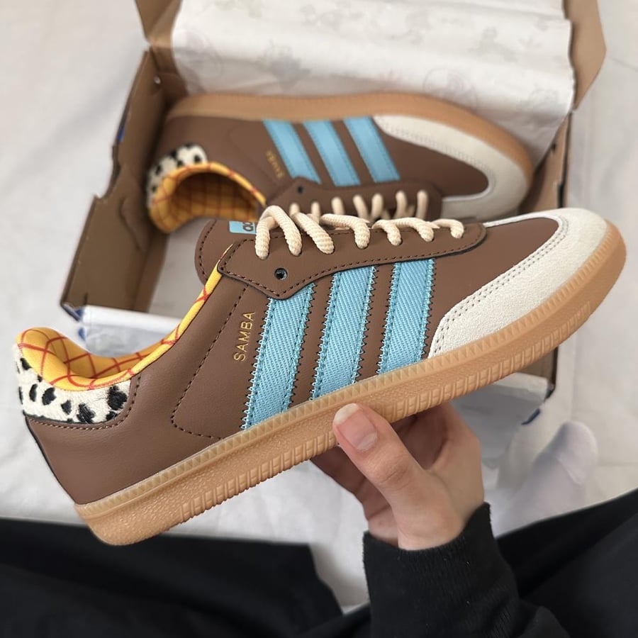 Adidas Samba OG 'Cow Print'