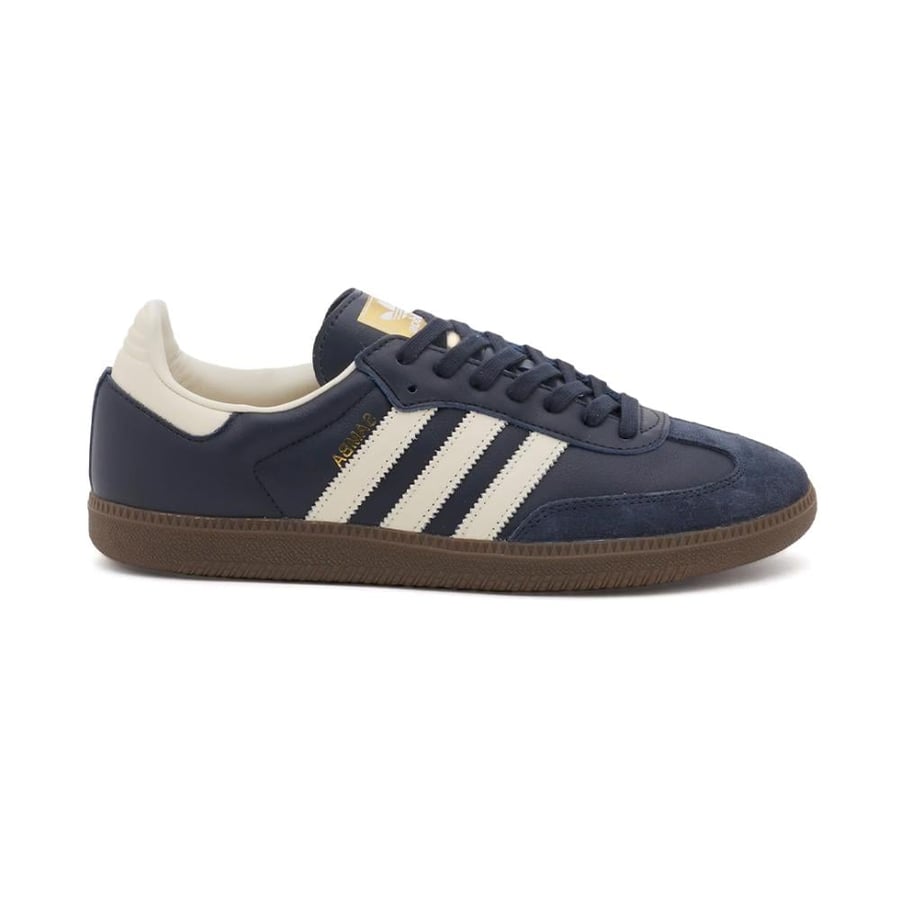 ADIDAS SAMBA "blue gold