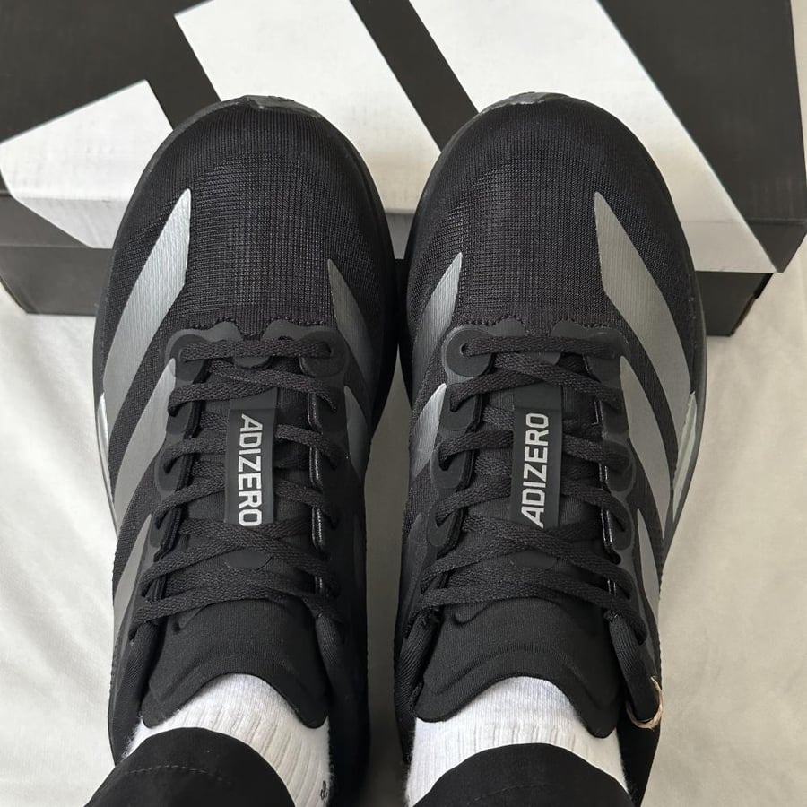 Adizero EVO SL black silver