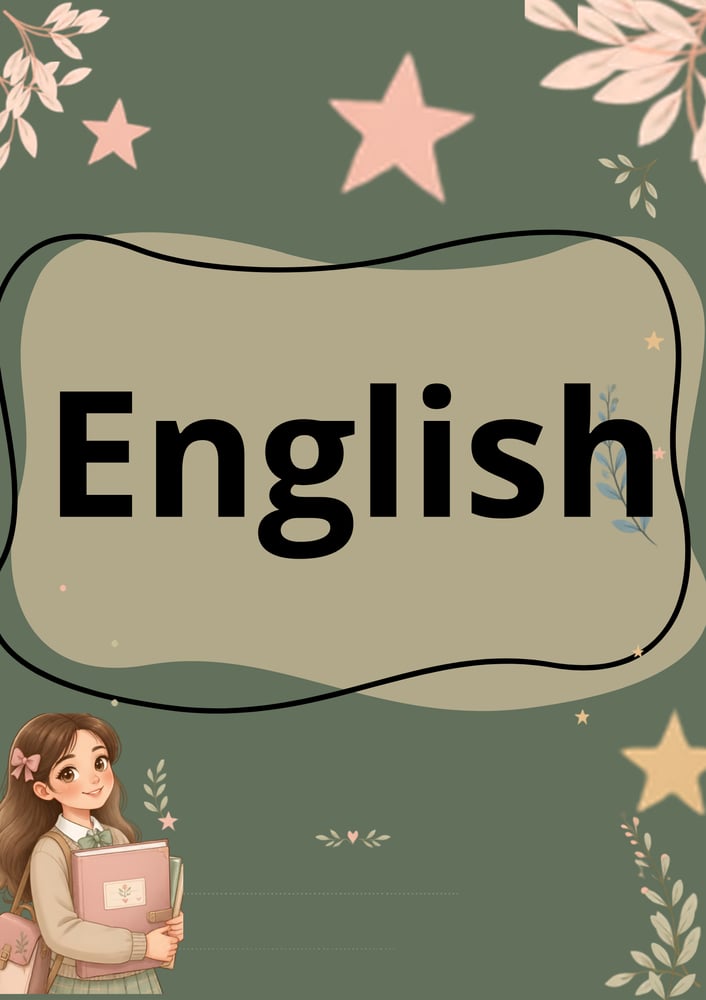 ملف إنجاز الطالبه
