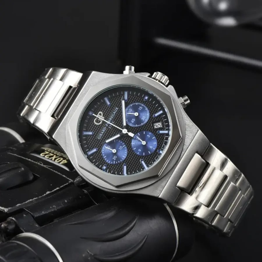 ساعة رجالية GIRARD PERREGAUX ميكانيكية فاخرة