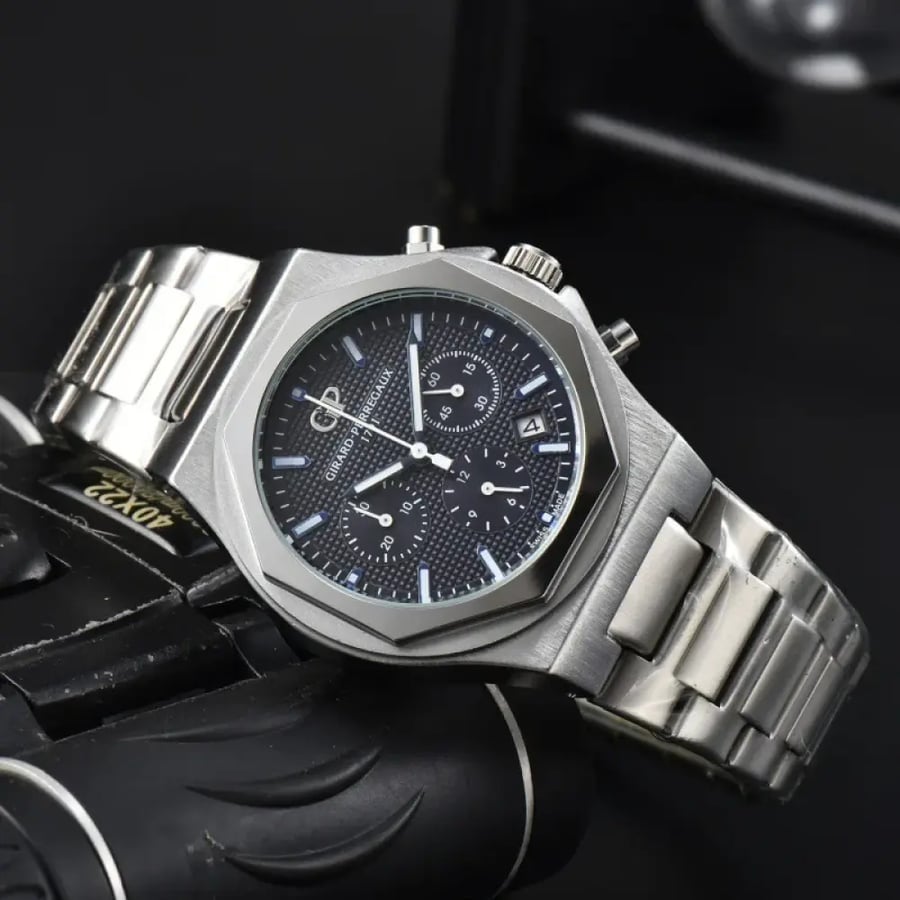 ساعة رجالية GIRARD PERREGAUX ميكانيكية فاخرة