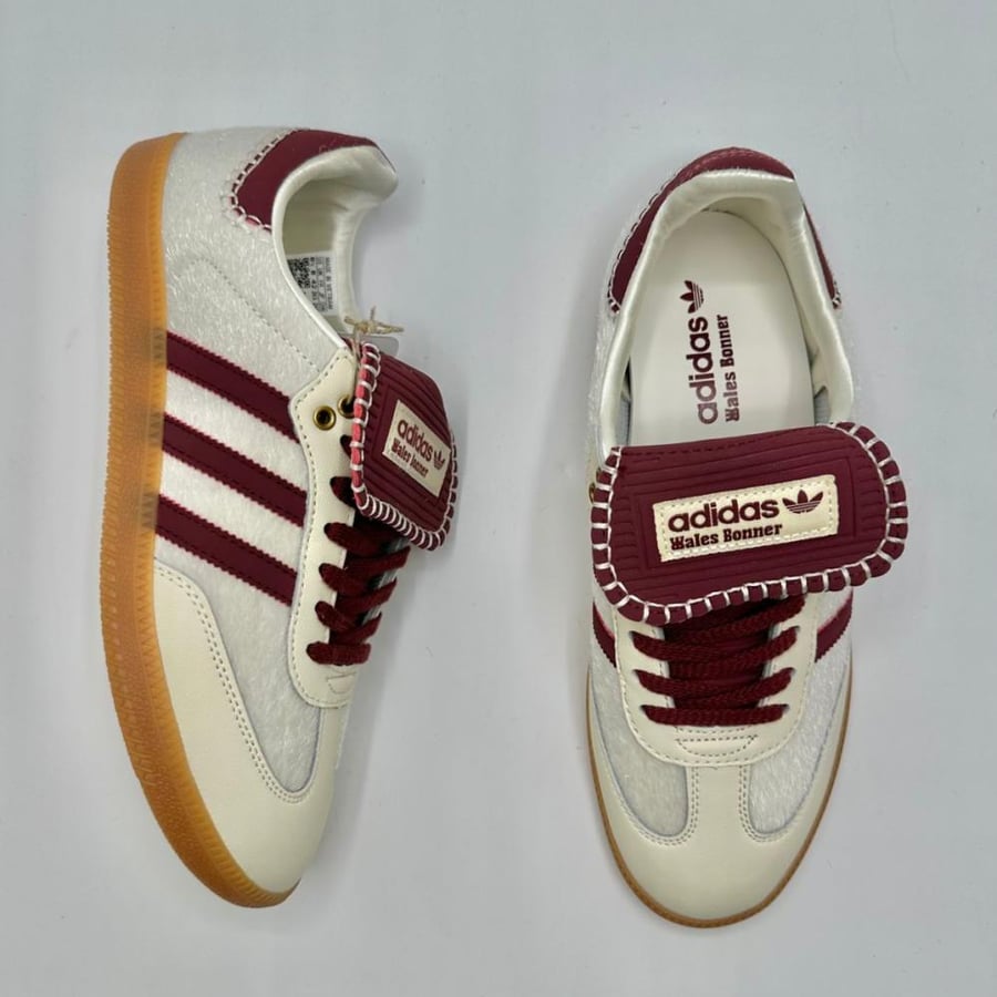 Samba Pony Tonal Wales Bonner 'Cream White'
