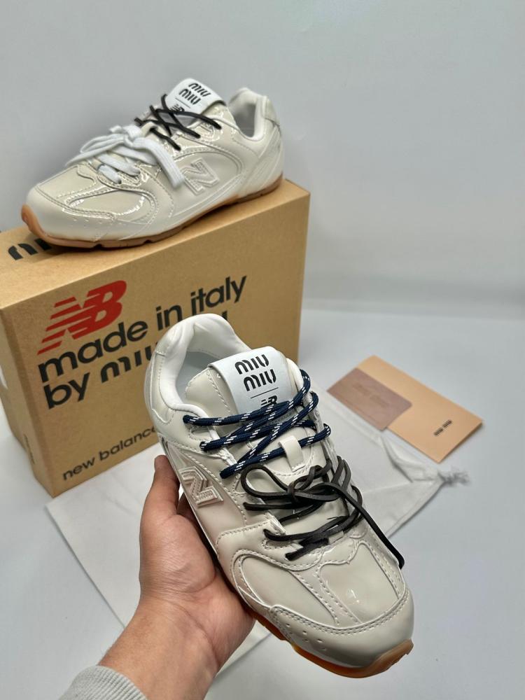 شوز نيو بالانس X ميو ميو catwalk style 530