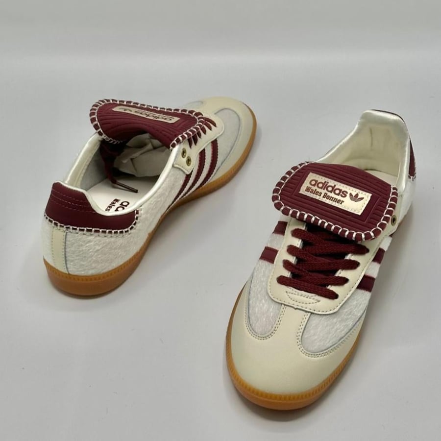 Samba Pony Tonal Wales Bonner 'Cream White'