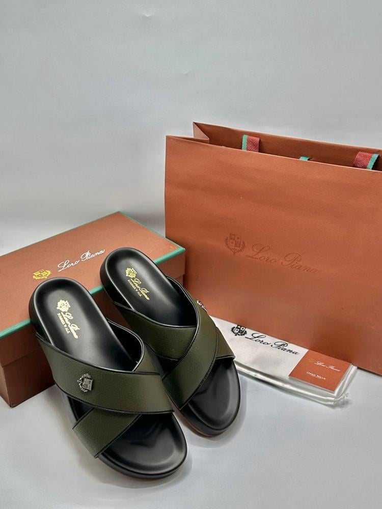 Loro Piana slippers