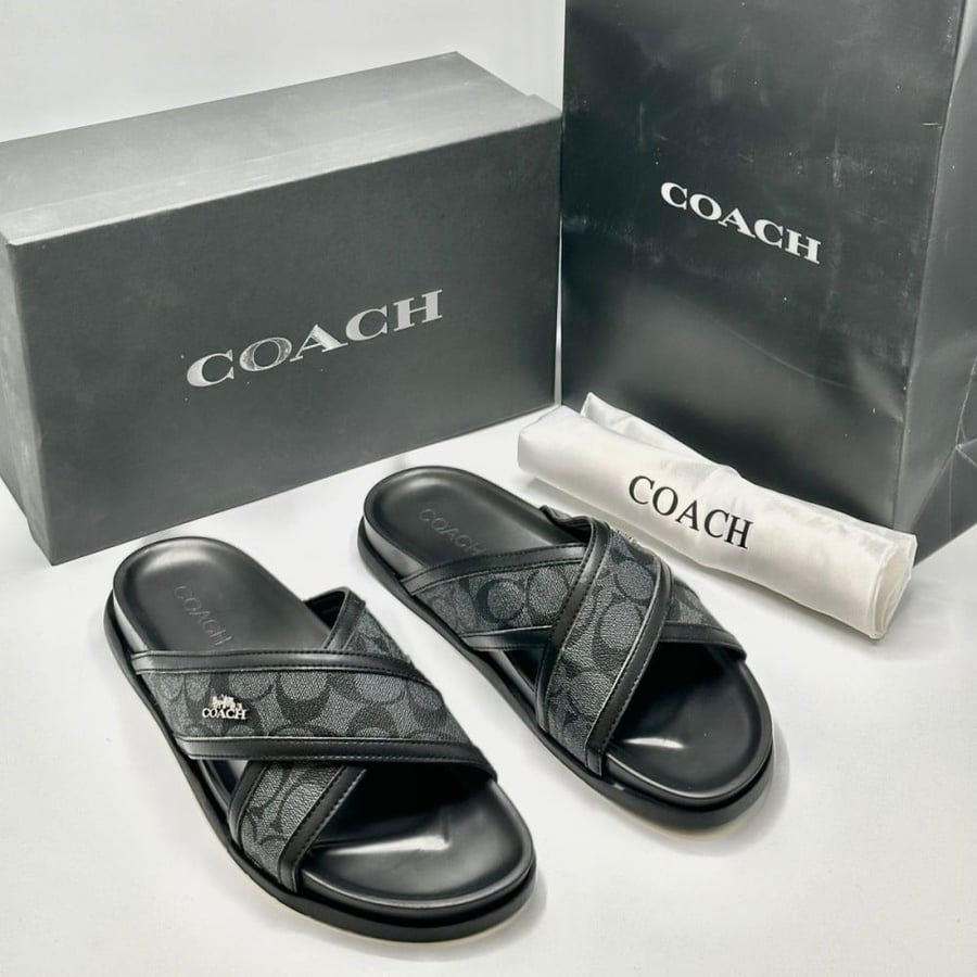 COACH Slippers