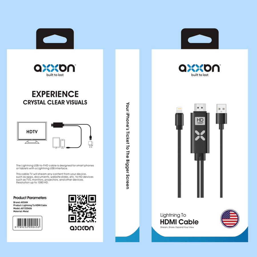 AXXAN كيبل HDMI