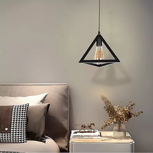 علاقي مفرد اسود E27