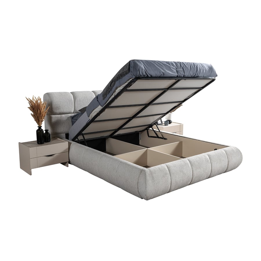 طقم غرفة نوم المودرن لاتيه