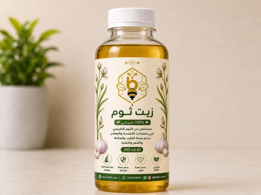 زيت الثوم