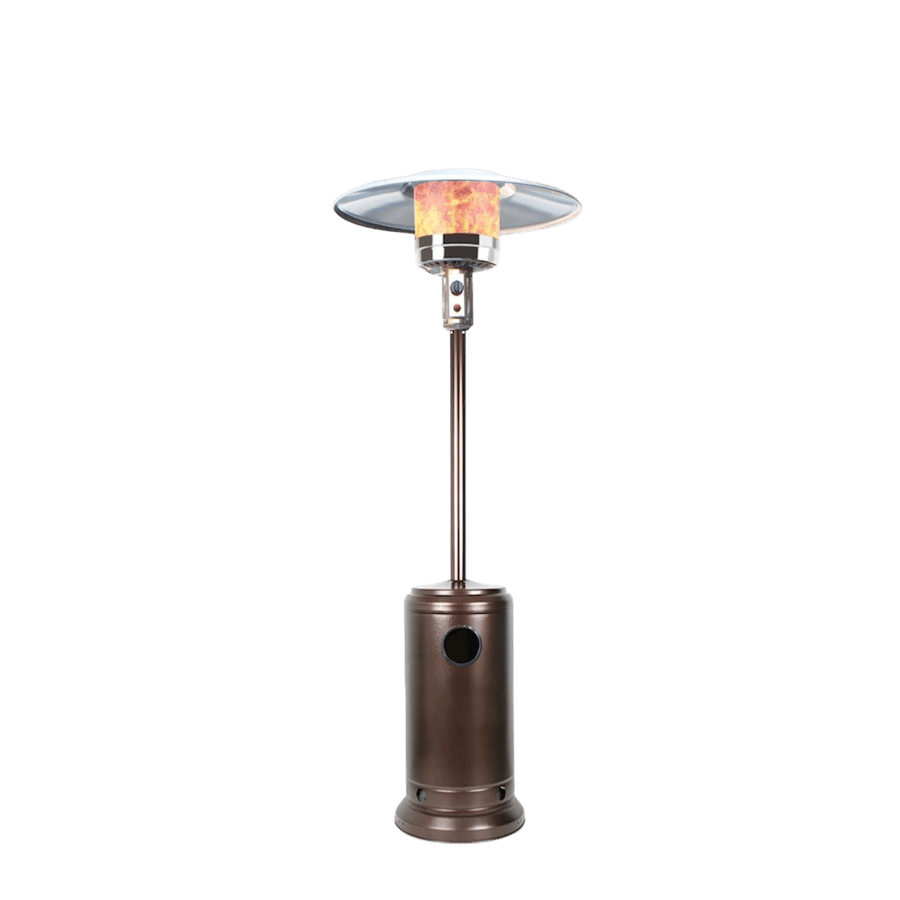 دفاية غاز للجلسات الخارجية بطول 2.21 متر للحدائق والمطاعم بقوة 13kw ماركة CAMPING FAMILY ضمان سنتين