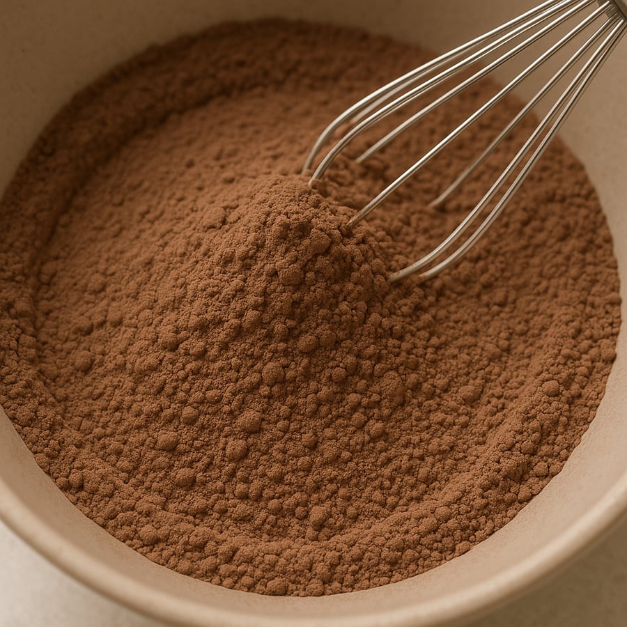 Chocolate muffin mix