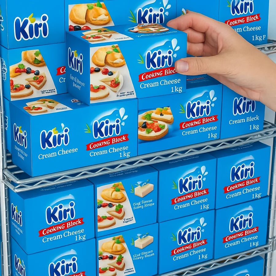 كريمة تشيز كيري فرنسي