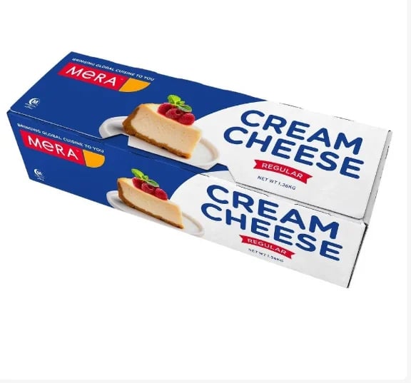 جبن كريمي ميرا 1.36 كجم Mera Cream Cheese