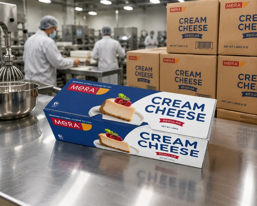 جبن كريمي ميرا 1.36 كجم Mera Cream Cheese