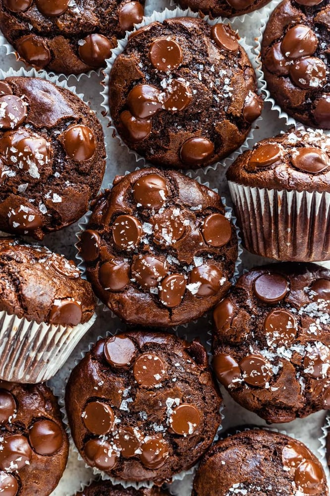 Chocolate muffin mix