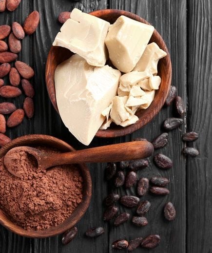 زبدة الكاكاو الهولندية