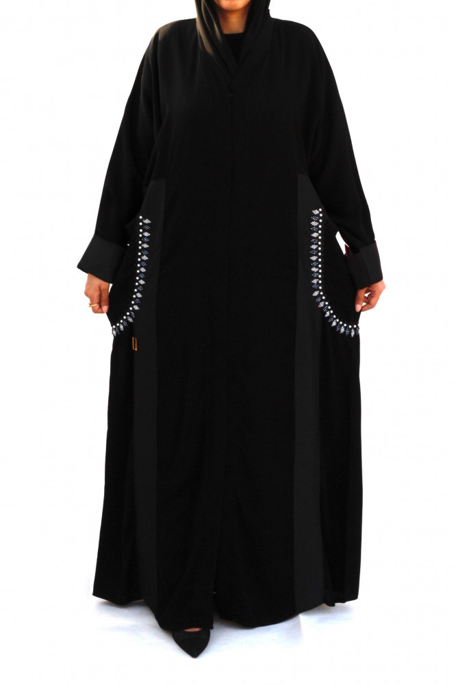 عبايه بجيوب
