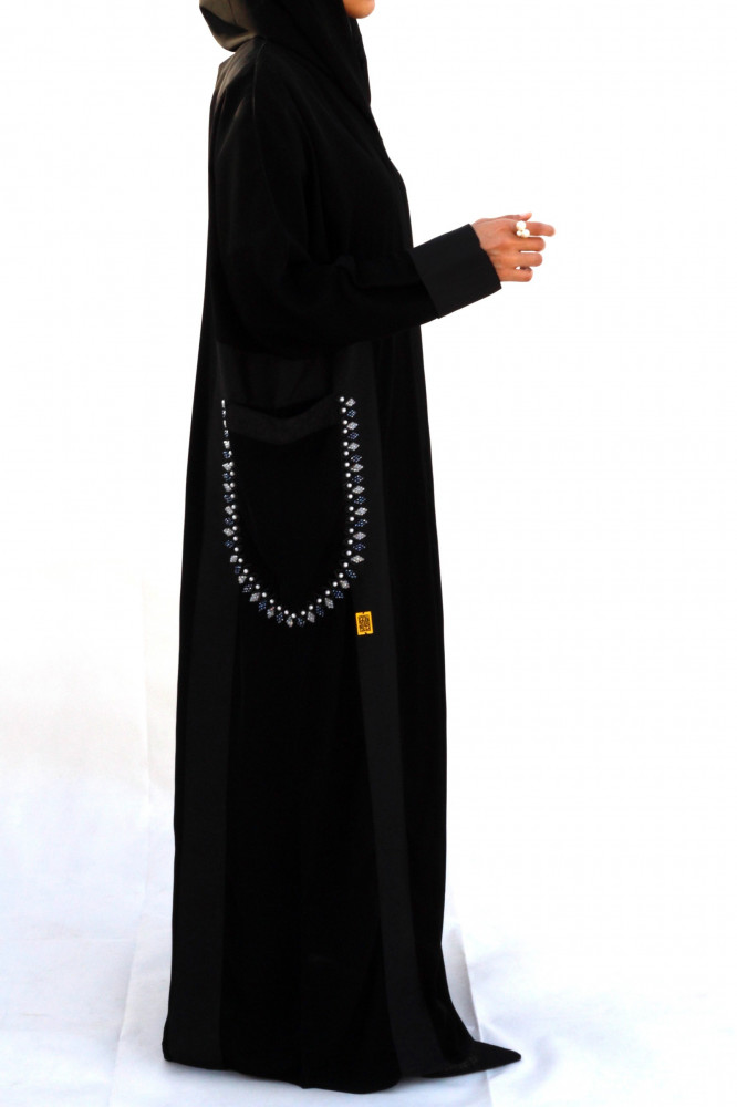 عبايه بجيوب