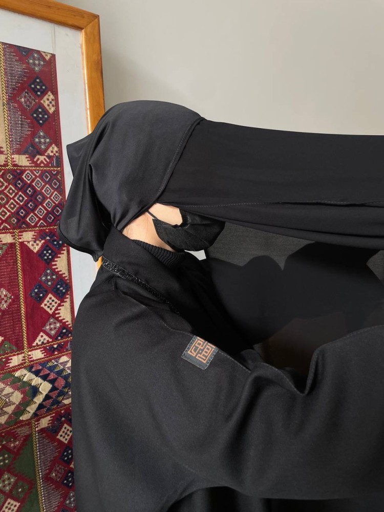 بكج بندانه + نقابين مبطن 0456