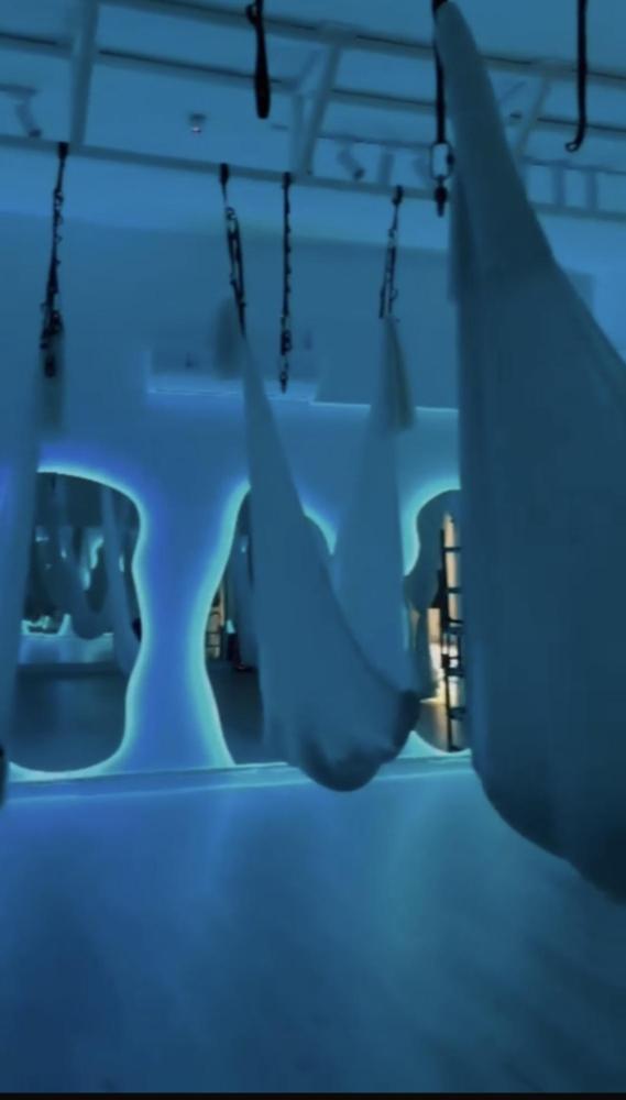 Private Aerial Yoga Event