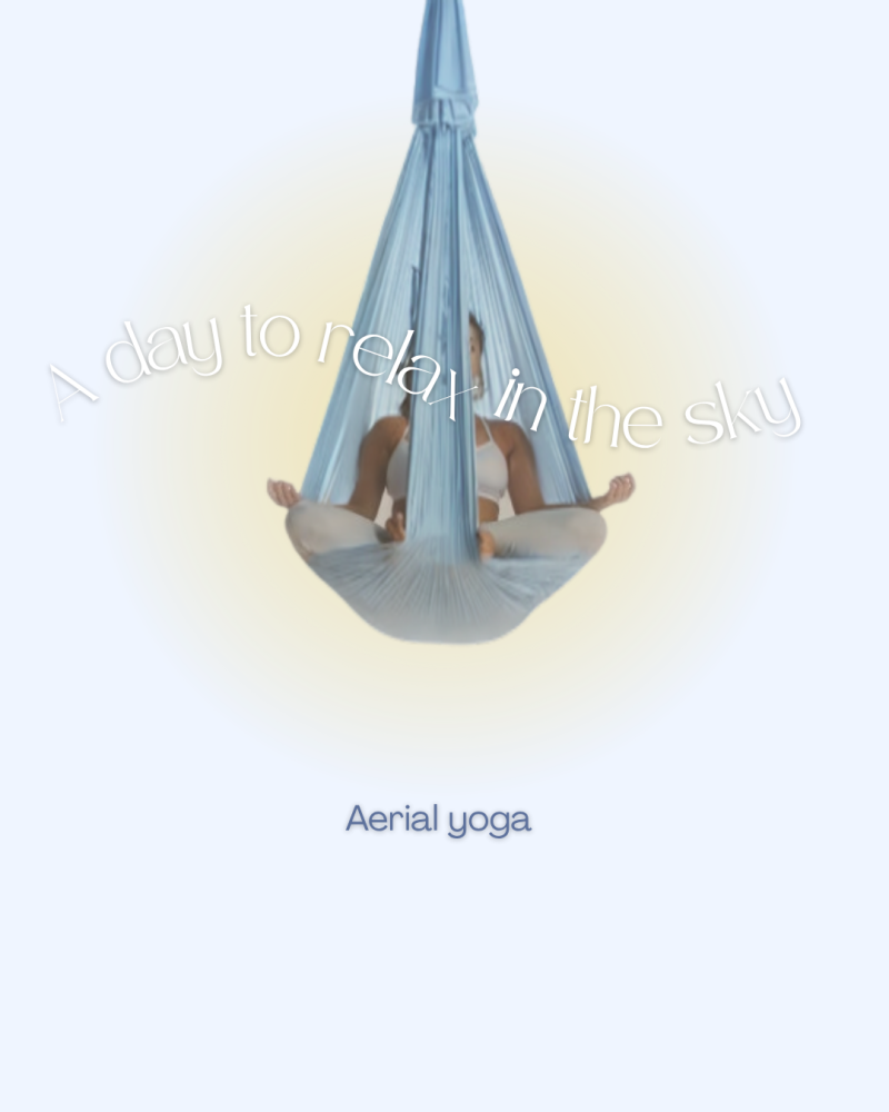 Private Aerial Yoga Event