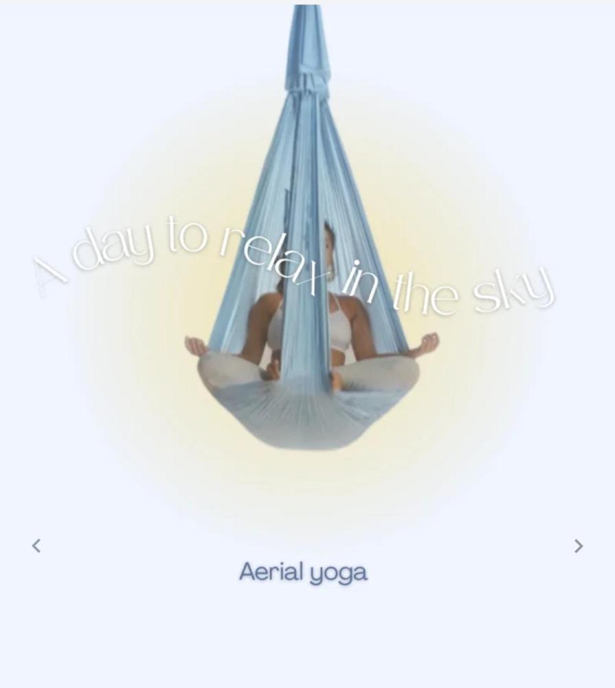 Pravite Aerial Yoga
