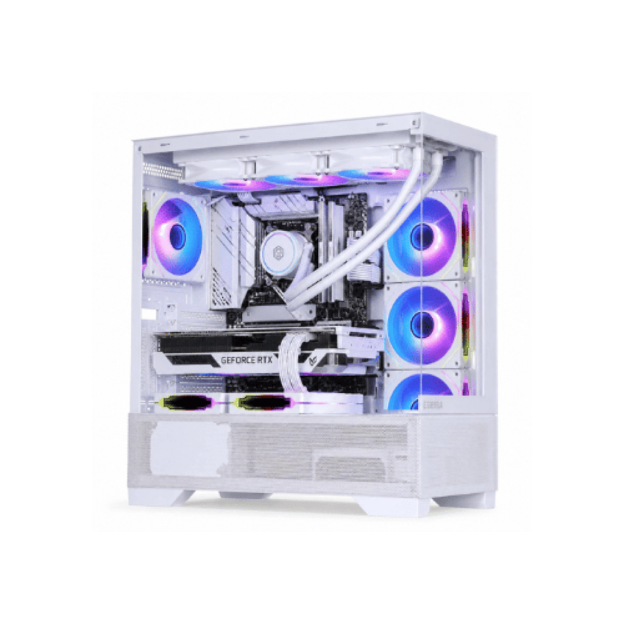بي سي قيمنق احترافي i5-10400F RTX 3050 8GB | رام 16 جيجا | SSD 500GB + HDD 1TB